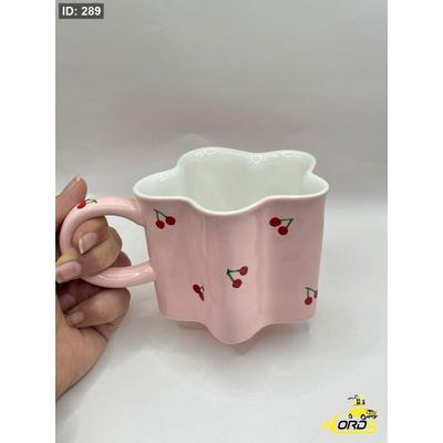 كوب الوشنة المتعرج