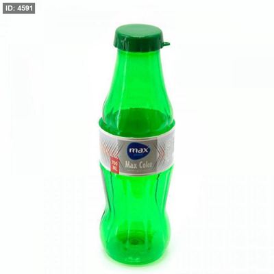 مطرة ماء 700مل بلاستك ملون شكل عبلة كولا 0039 MAX +