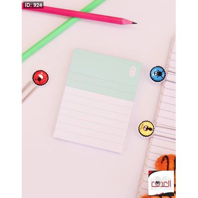 ورق الملاحظات