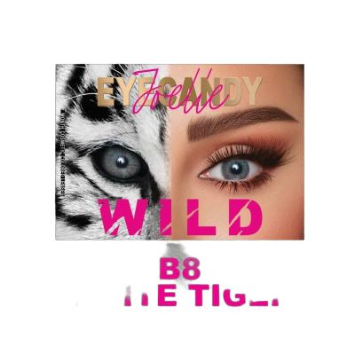 Eyecandy Wild B8 White Tiger-عدسات جويل أيكاندي وايلد