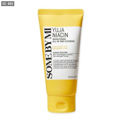 SOME BY MI Yuja Niacin Brightening All in One Cleanser -غسول سوم باي ماي