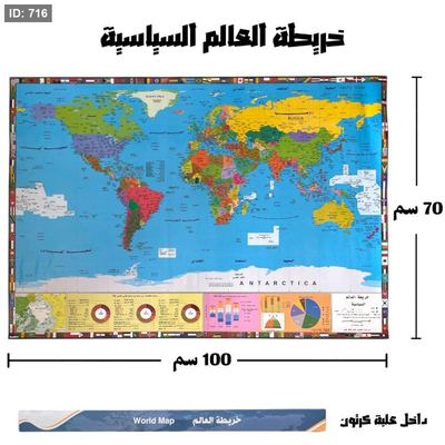 خريطة العالم السياسية
