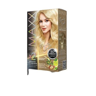 MAXX DELUXE اشقر طبيعي 9/0 - 120 مل