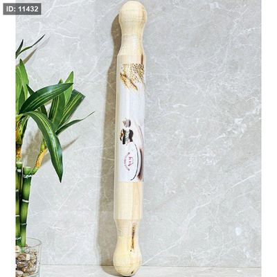 مرق عجين 40سم مدور خشب بامبو فاتح K109/10 =ض8