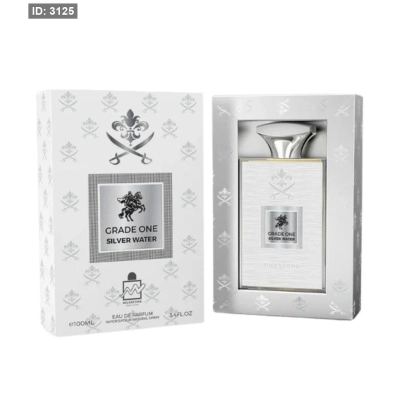 Milestone Grade One Silver Water EDP Perfume For Men‏