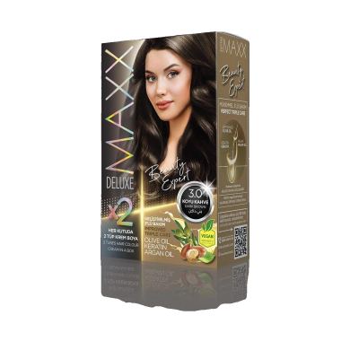 MAXX DELUXE بني داكن 3/0 - 120 مل