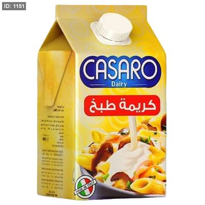كازارو كريمة طبيخ 500 مل