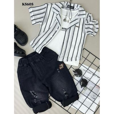بلوز ولادي أنيق K5605