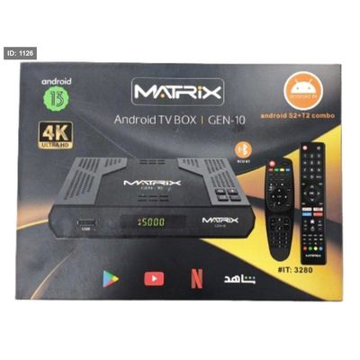MATRIX ANDROID TV BOX GEN 10