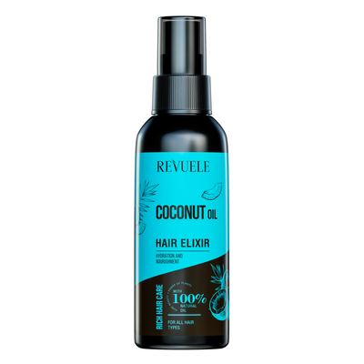 REVUELE COCONUT OIL HAIR ELIXIR-120ml