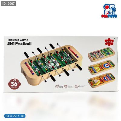 طاولة ألعاب 4 في 1 – متعددة الأنشطة