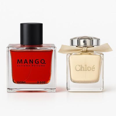 عطر مانجو النسائي – برائحة زهرية ناعمة وثابتة، مماثل لعطر كلوي الشهير