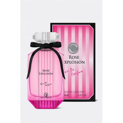 Rose Explosion – عطر وردي فاخر برائحة الورد الفاتنة