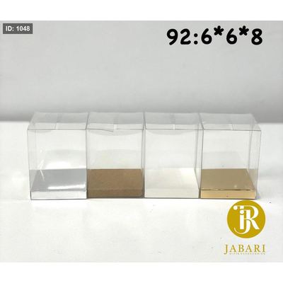 تغليف pvc 6*6*8 ( 10 قطع )