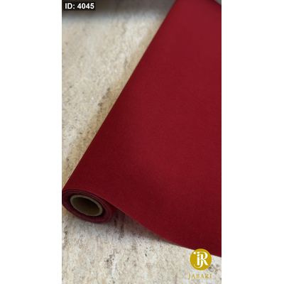 رول تغليف مخمل احمر - 6 يرد -