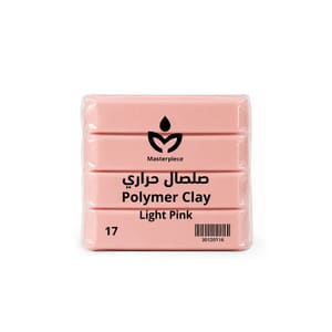 قطع صلصال حراري لون Light Pink #17