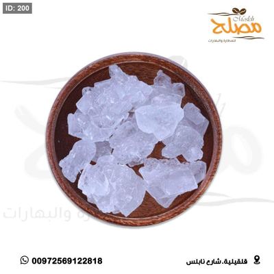 سكر فضي طبيعي