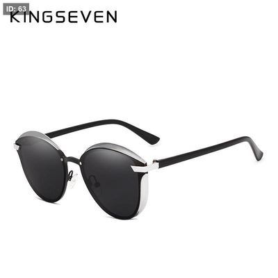 Original Kingseven Cat Eye - SILVER GRAY