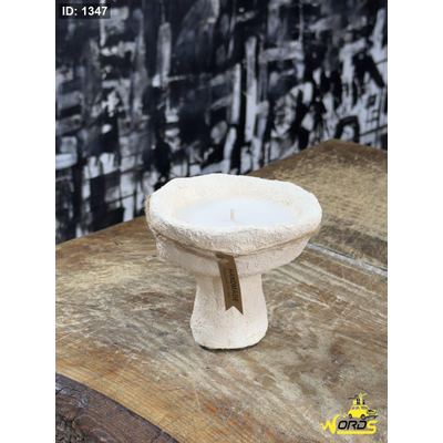 شمعة معطرة صحن قصيرة
