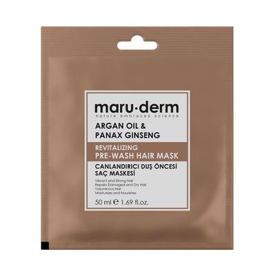 Argan Oil & Panax Ginseng Revitalizing Pre-Wash Hair Mask