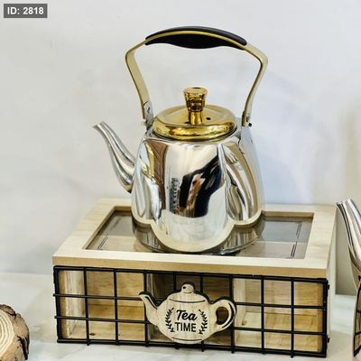 براد شاي ستانلس وذهبي