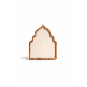 وعاء خشبي لصب الشمع – مسجد