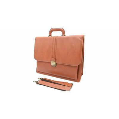 حقيبة الأعمال  LEATHER BRIEFCASE TARGET