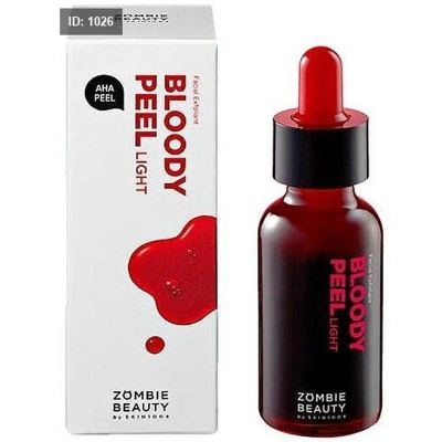 SKIN1004 ZOMBIE BEAUTY BLOODY PEEL محلول تقشير لتنظيف البشرة