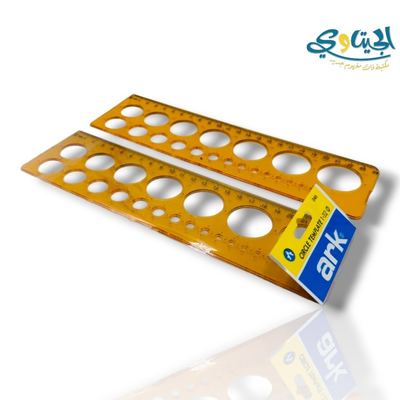 شبلونة دوائر حجم صغير