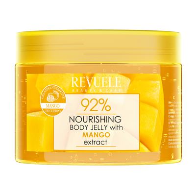 REVUELE BODY JELLY with Mango Extract