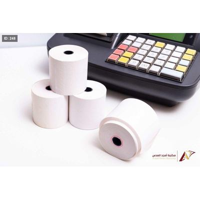 رول ورق عادي الات الحاسبة والكاشير