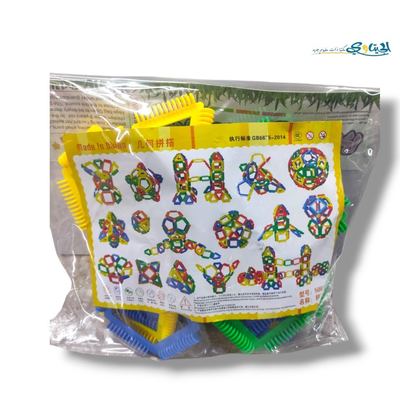 العاب تركيب ليجو بكيس شفاف