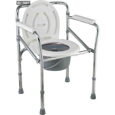Classic Commode Chair - Premium- U OC2284