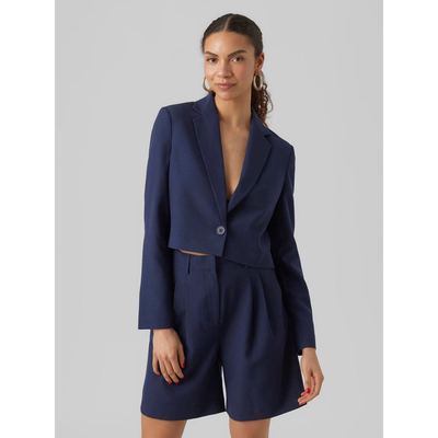 LONG SLEEVES CROPPED BLAZER