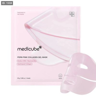 Medicube PDRN Pink Collagen Gel Mask