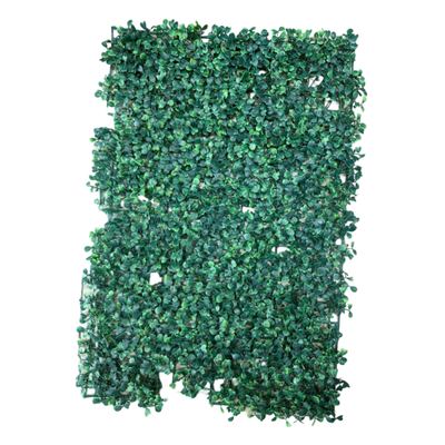 قطع ديكور للجدران ورد صناعي على شبك بلاستك مقاس 40 × 60 سم