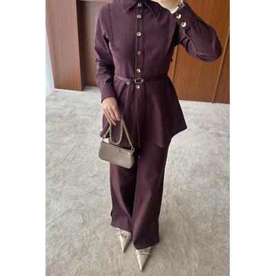 طقم Royal Line Belted Set
