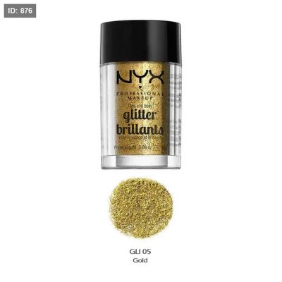 جليتر الوجه والجسم من نيكس كوزماتيكس-Nyx Cosmetics Face And Body Glitter