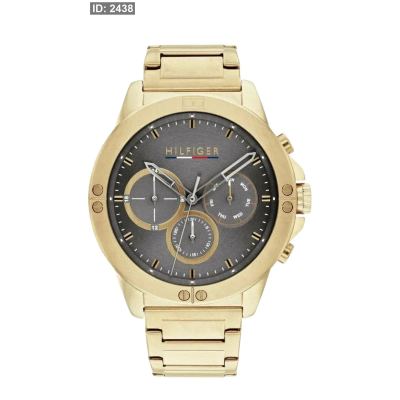Tommy Hilfiger 1791891 Gold Stainless Steel Watches for Men