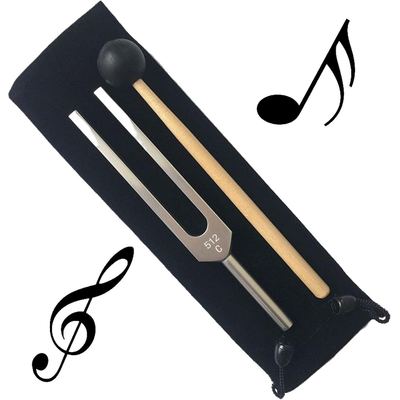 شوكة رنانة (Tuning Fork) مع قاعدة تفعيل