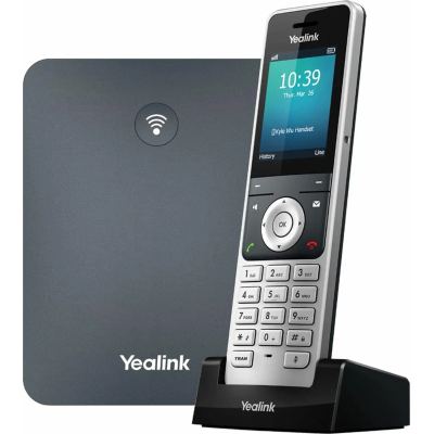 Yealink W76P IP Phone Wireless-هاتف لا سلكي