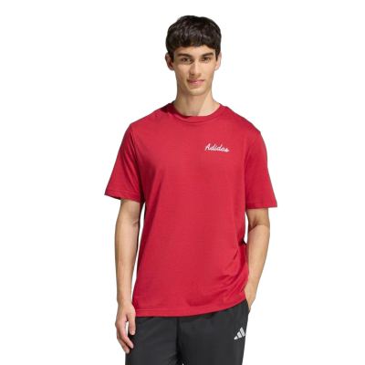 adidas Sportswear Men's Novelty Bowl Graphic T-Shirt