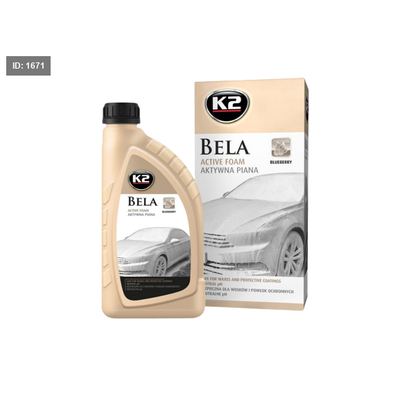 K2 BELA 1L – رغوة تنظيف نشطة بتركيبة متعادلة