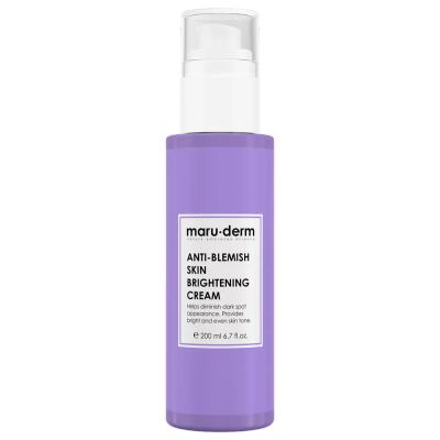 MARU-DERM ANTI_BLEMISH SKIN BRIGHTENING CREAM