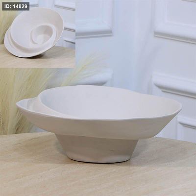 جاط فواكة جور حلزون 35سم ابيض WT-25904 نحاس هندي %ه11