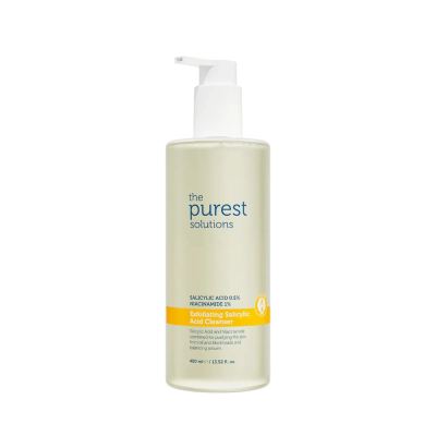 Exfoliating Salicylic Acid Facial Cleanser Gel | غسول ...