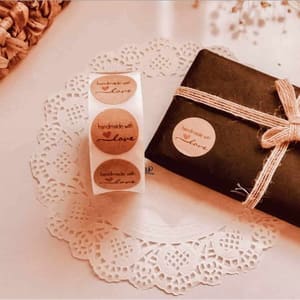 رول ستيكرز Handmade with love