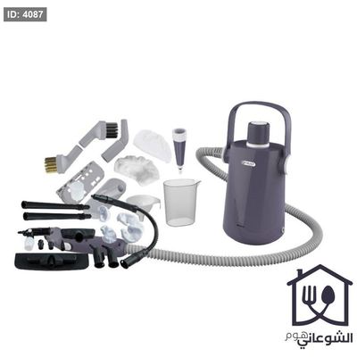 ماكنة بخار ،منظف بخار ، درجة حرارة عالية ، بعدة قطع لتنظيف TRUST