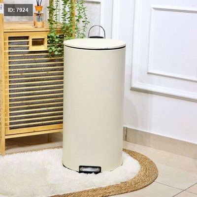 سطل دعسه تنك بيج مدور 27 لتر مع دلو QJB1227+طA5