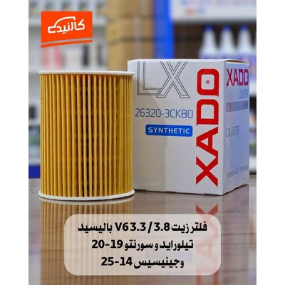 فلتر زيت V6 3.3 / 3.8 | باليسيد تيلورايد و سورنتو 19-20 وجينيسيس 14-25